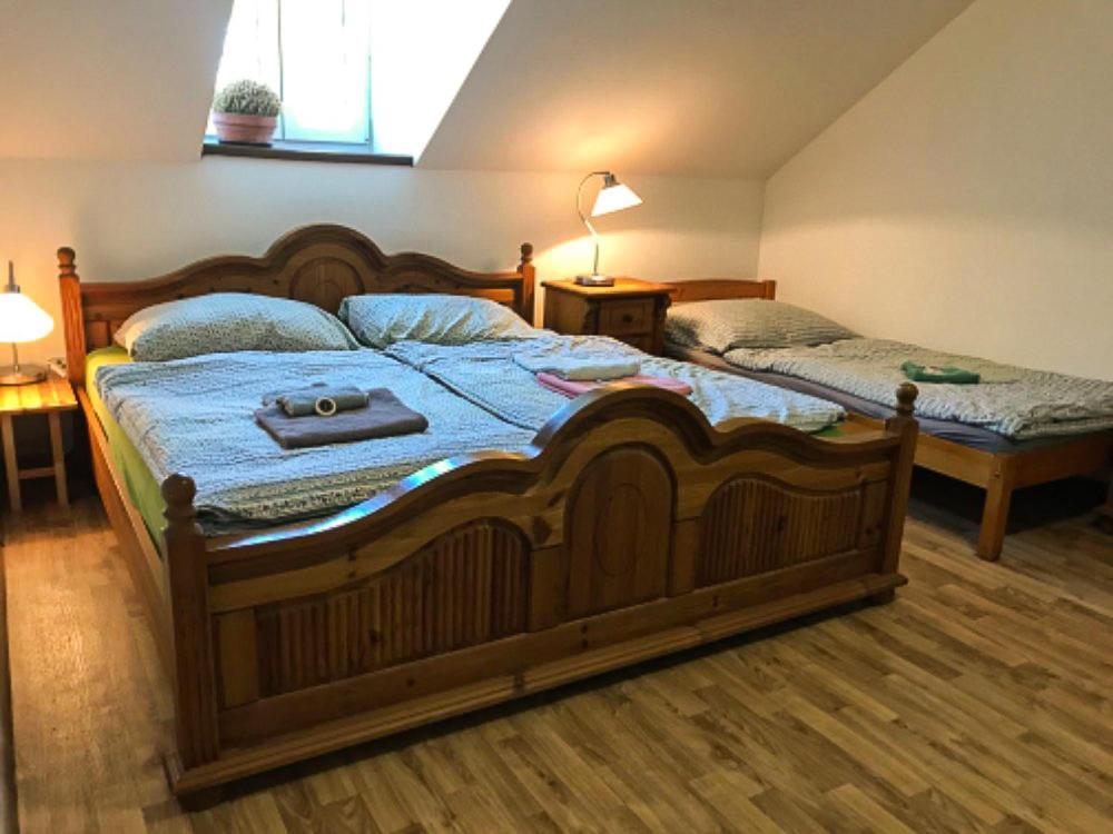 Penzion Domanín Třeboň Exterior foto