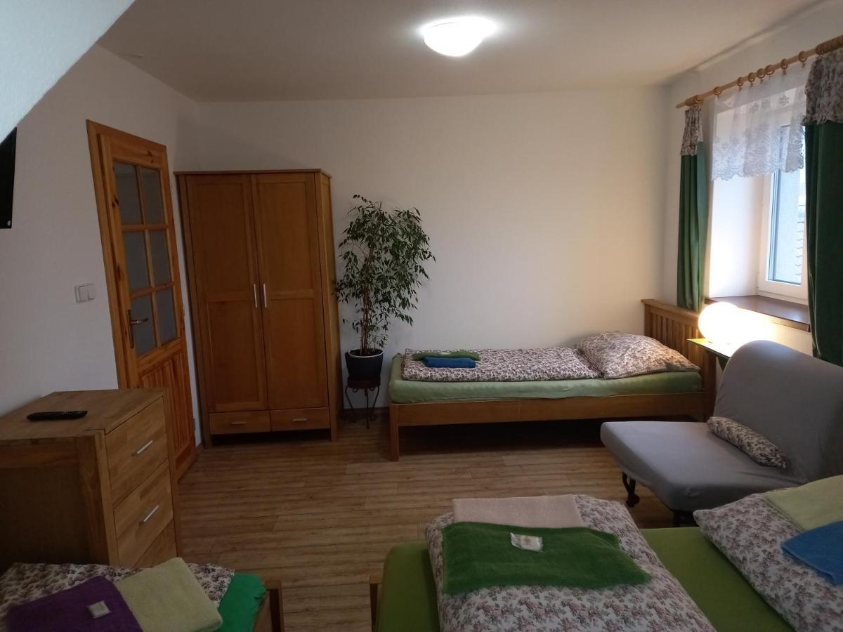 Penzion Domanín Třeboň Exterior foto