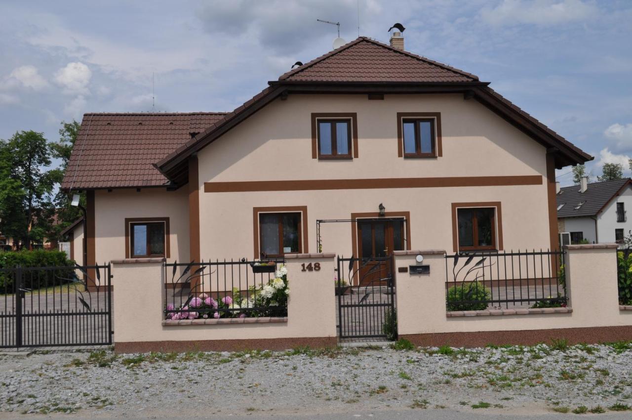 Penzion Domanín Třeboň Exterior foto